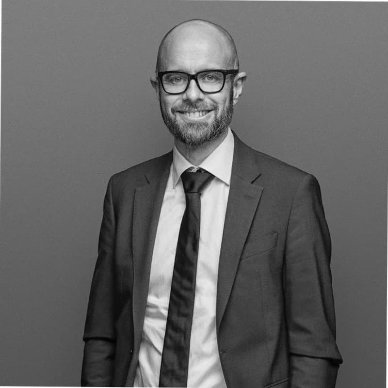 Portræt af Jakob Plesner Mathiasen