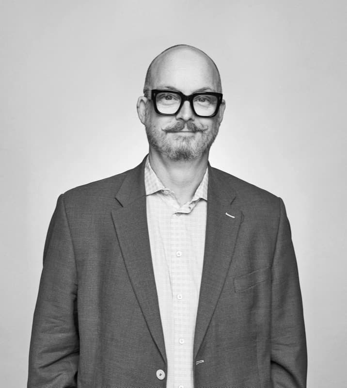 Portræt af Lars Bastholm