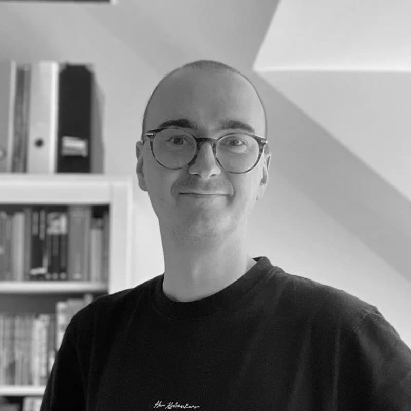 Portræt af Mads Henrichsen