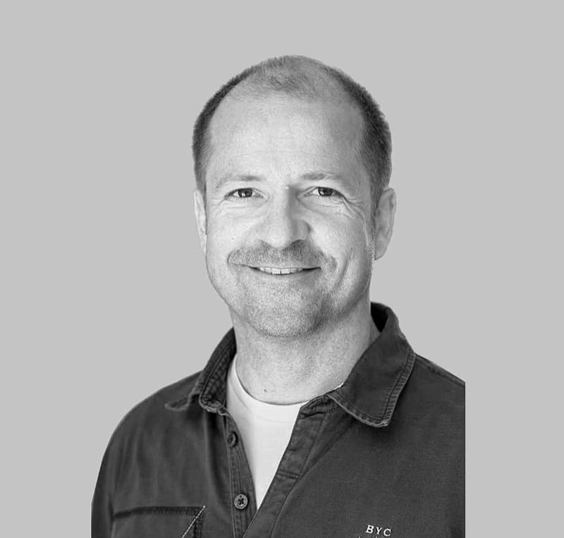 Portræt af Mads Stenbjerre