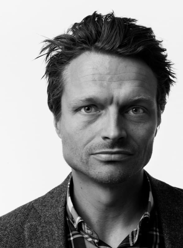 Portræt af Peter Svarre