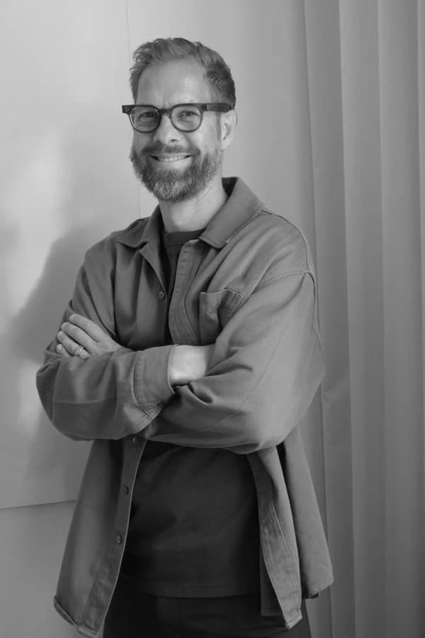Portræt af Simon Peschcke-Køedt
