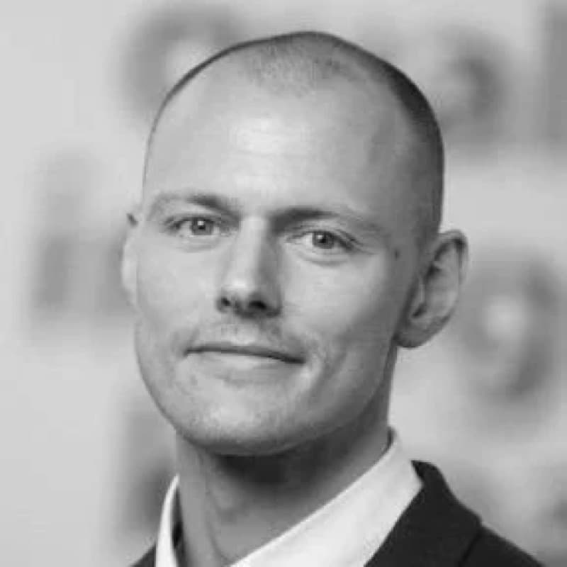Portræt af Søren Christian Søndergaard Poulsen