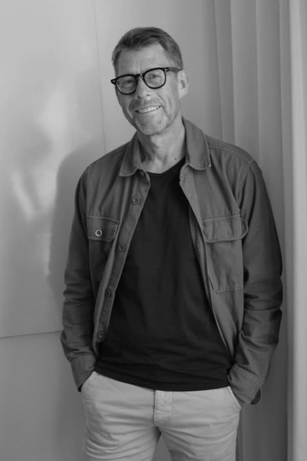 Portræt af Tim Frank Andersen